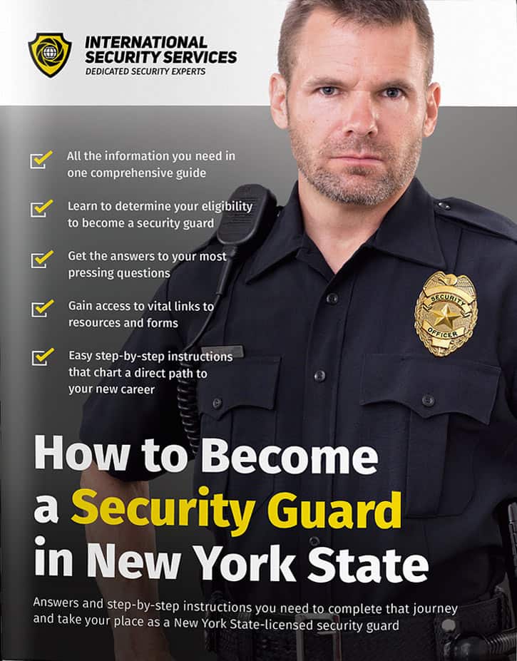 ¿Cuánto tiempo se tarda en convertirse en un guardia de seguridad en Nueva York?