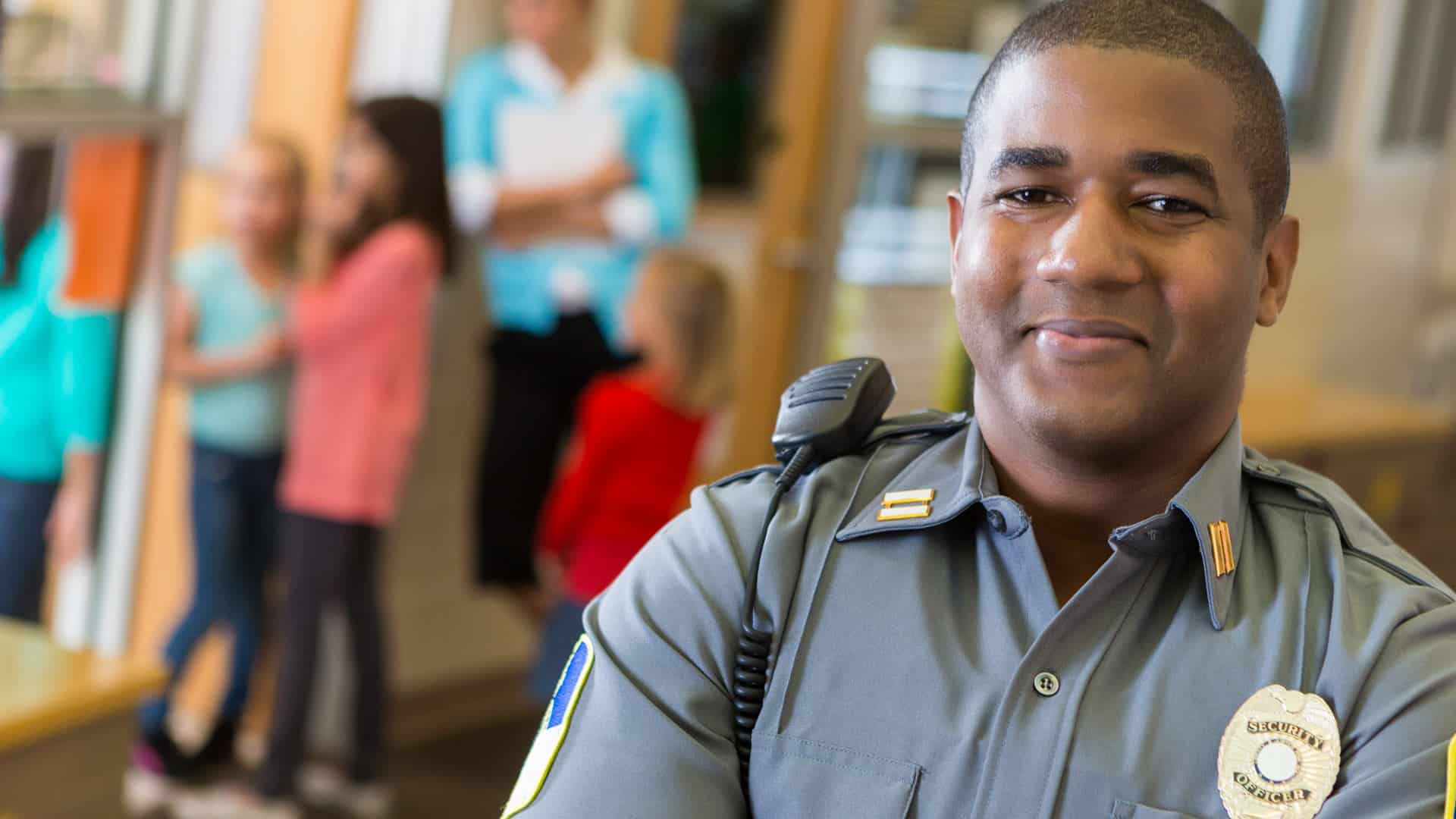 Job As A Security Guard